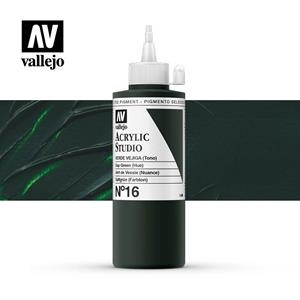 ACRILIC STUDIO VALLEJO 200ML 16-VERD VEJIGA | VAL220163 | 220163 | Llibreria La Gralla | Librería online de Granollers