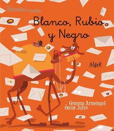 BLANCO RUBIO Y NEGRO (MANUSCRITA. LOS ANIMALES DEL JARDÍN, 8) | 9788498453966 | ARMENGOL, GEMMA; JUVE, ÒSCAR | Llibreria La Gralla | Librería online de Granollers