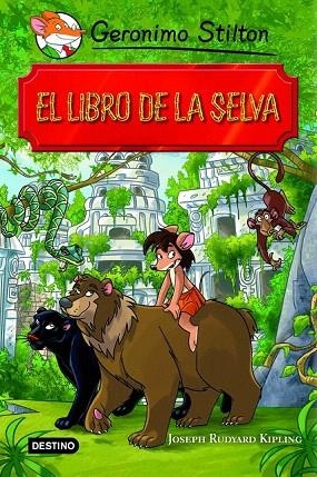 LIBRO DE LA SELVA, EL (GERONIMO STILTON) | 9788408102137 | GERONIMO STILTON | Llibreria La Gralla | Librería online de Granollers
