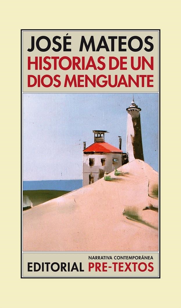 HISTORIAS DE UN DIOS MENGUANTE | 9788415297284 | MATEOS, JOSÉ | Llibreria La Gralla | Librería online de Granollers