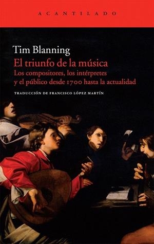 TRIUNFO DE LA MÚSICA, EL | 9788415277477 | BLANNING, TIM | Llibreria La Gralla | Llibreria online de Granollers