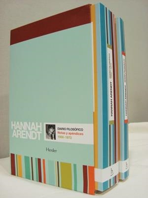 DIARIO FILOSÓFICO. NOTAS Y APENDICES 1950-1973 (ESTUCHE 2 VOLS.) | 9788425429217 | ARENDT, HANNAH | Llibreria La Gralla | Llibreria online de Granollers