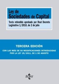 LEY DE SOCIEDADES DE CAPITAL (3ª EDICIÓN,2011) | 9788430953998 | Llibreria La Gralla | Librería online de Granollers