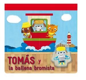 TOMAS Y LA BALLENA BROMISTA | 9788479428952 | JAMMES, LAURENCE; CLAMENS, MARC | Llibreria La Gralla | Llibreria online de Granollers