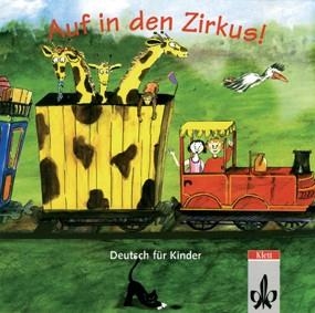 AUF IN DEN ZIRKUS! - CD | 9783125547261 | VARIOS AUTORES | Llibreria La Gralla | Llibreria online de Granollers
