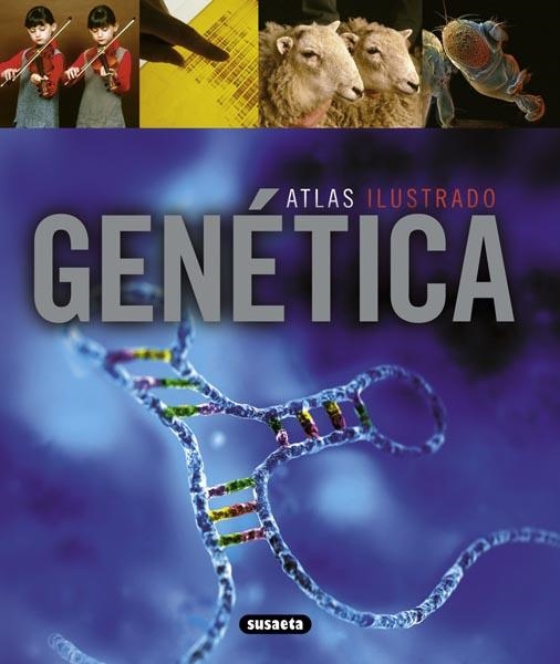 GENÉTICA ATLAS ILUSTRADO | 9788467716986 | GALLORI, ENZO | Llibreria La Gralla | Llibreria online de Granollers