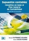 SUPUESTOS CONTABLES RESUELTOS EN BASE AL PLAN GENERAL DE CONTABILIDAD. 2ª EDICIÓN | 9788499641393 | GUTIERREZ VIGUERA, MANUEL  | Llibreria La Gralla | Librería online de Granollers
