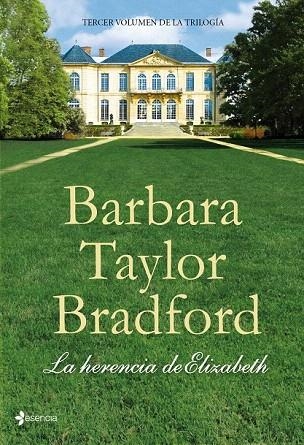 HERENCIA DE ELIZABETH, LA | 9788408103660 | TAYLOR BRADFORD, BARBARA | Llibreria La Gralla | Librería online de Granollers