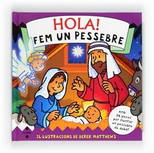 HOLA FEM UN PESSEBRE | 9788466128421 | GURNEY, STELLA | Llibreria La Gralla | Librería online de Granollers