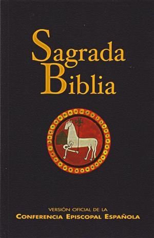 SAGRADA BIBLIA (VERSION OFICIAL DE LA CONFERENCIA EPISCOPAL ESPAÑOLA) | 9788422015611 | CONFERENCIA EPISCOPAL ESPAÑOLA | Llibreria La Gralla | Librería online de Granollers