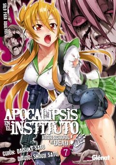 APOCALIPSIS EN EL INSTITUTO 7 | 9788499473130 | SAITO/SATO | Llibreria La Gralla | Llibreria online de Granollers