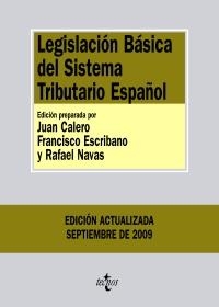 LEGISLACIÓN BÁSICA DEL SISTEMA TRIBUTARIO ESPAÑOL | 9788430953110 | AA.VV | Llibreria La Gralla | Librería online de Granollers