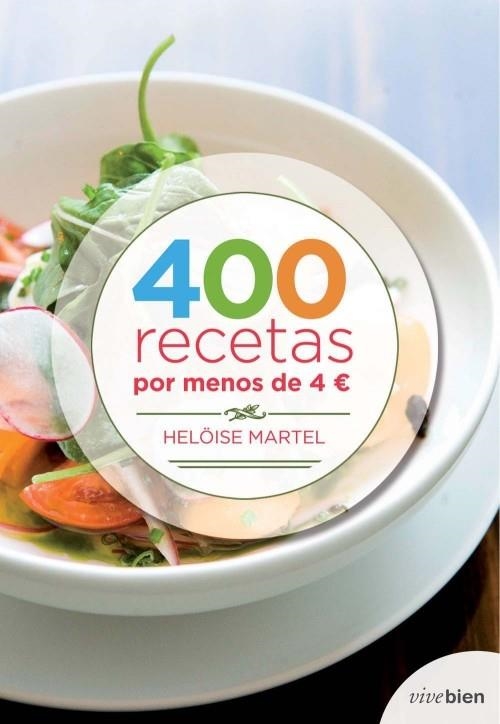 400 RECETAS POR MENOS DE 4€ | 9788415242062 | MARTEL, HELÖISE | Llibreria La Gralla | Librería online de Granollers