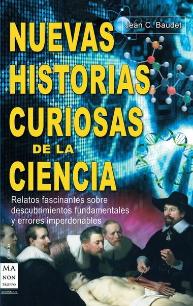 NUEVAS HISTORIAS CURIOSAS DE LA CIENCIA | 9788415256151 | BAUDET, JEAN C. | Llibreria La Gralla | Librería online de Granollers