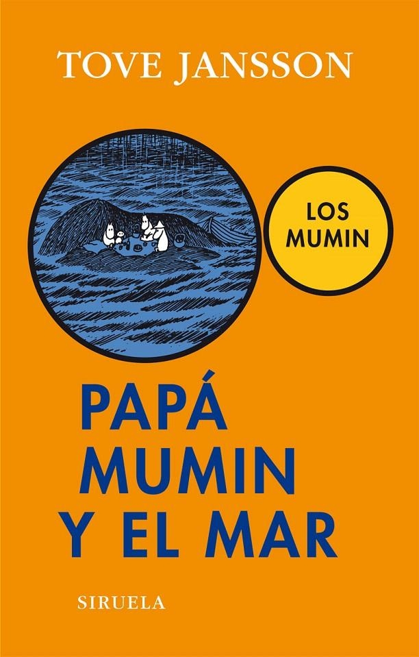 PAPÁ MUMIN Y EL MAR (LAS TRES EDADES) | 9788498415698 | JANSSON, TOVE | Llibreria La Gralla | Llibreria online de Granollers