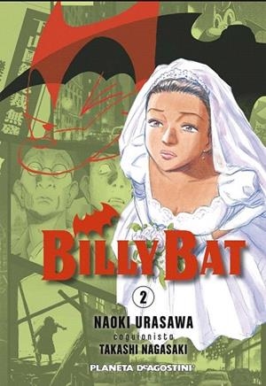 BILLY BAT 2 | 9788468402444 | URASAWA, NAOKI; NAGASAKI, TAKASHI | Llibreria La Gralla | Llibreria online de Granollers