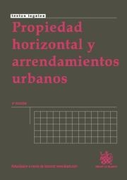 PROPIEDAD HORIZONTAL Y ARRENDAMIENTOS URBANOS 2010 | 9788498767407 | MARIO CLEMENTE MEORO/JESÚS ESTRUCH ESTRUCH/ADELA SERRA RODRÍGUEZ | Llibreria La Gralla | Llibreria online de Granollers