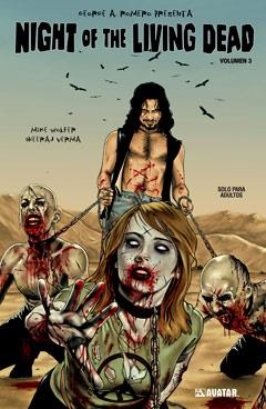 NIGHT OF LIVING DEAD 3 | 9788499473680 | WOLFER, MIKE; VERMA, DHEERAJ | Llibreria La Gralla | Librería online de Granollers