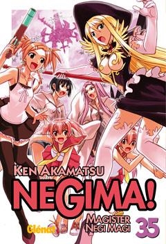 NEGIMA. MAGISTER NEGI MAGI 35 | 9788499473987 | AKAMATSU, KEN | Llibreria La Gralla | Librería online de Granollers