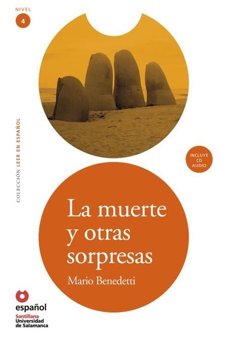 MUERTE Y OTRAS SORPRESAS, LA (+CD) | 9788497131209 | BENEDETTI, MARIO | Llibreria La Gralla | Librería online de Granollers