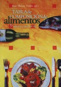 TABLA DE COMPOSICION DE ALIMENTOS | 9788433849809 | MATAIX, J. | Llibreria La Gralla | Librería online de Granollers