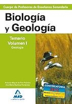CUERPO DE PROFESORES DE ENSEÑANZA SECUNDARIA. BIOLOGÍA Y GEOLOGÍA. TEMARIO. VOLUMEN I. GEOLOGÍA | 9788466579223 | DE RON PEDREIRA, ANTONIO MIGUEL | Llibreria La Gralla | Llibreria online de Granollers