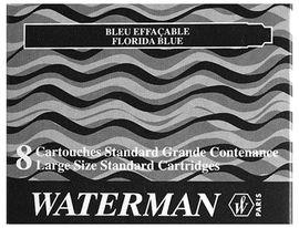 RECANVI PLOMA WATERMAN NEGRE STANDARD | WAT52001 | WATS0110850 | Llibreria La Gralla | Llibreria online de Granollers