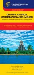 CENTRO AMÉRICA MAPA CARTOGRAPHIA 0511 | 9789633525111 | VARIOS AUTORES | Llibreria La Gralla | Librería online de Granollers
