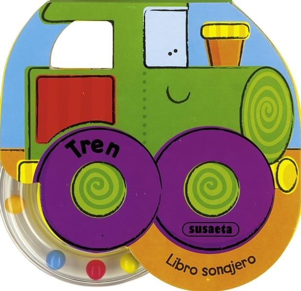 TREN (LIBRO SONAJERO) | 9788467710779 | SUSAETA, EQUIPO | Llibreria La Gralla | Librería online de Granollers
