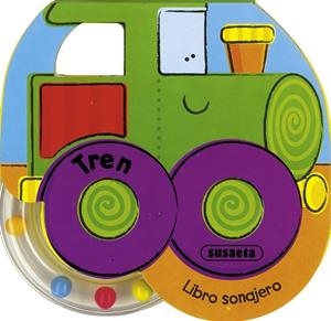TREN (LIBRO SONAJERO) | 9788467710779 | SUSAETA, EQUIPO | Llibreria La Gralla | Llibreria online de Granollers