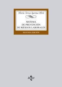 SISTEMA DE PREVENCIÓN DE RIESGOS LABORALES | 9788430952854 | IGARTUA MIRÓ, MARÍA TERESA | Llibreria La Gralla | Librería online de Granollers