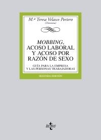 MOBBING ACOSO LABORAL Y ACOSO POR RAZÓN DE SEXO | 9788430953363 | VELASCO PORTERO, TERESA/RODRÍGUEZ SANZ DE GALDEANO, BEATRIZ/RUBIO DE MEDINA, Mª DOLORES/MANEIRO VÁZQ | Llibreria La Gralla | Librería online de Granollers