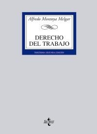 DERECHO DEL TRABAJO | 9788430953493 | MONTOYA MELGAR, ALFREDO | Llibreria La Gralla | Librería online de Granollers