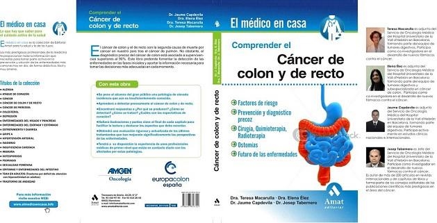 COMPRENDER EL CÁNCER DE COLON Y DE RECTO (EL MEDICO EN CASA) | 9788497353724 | AA.VV. | Llibreria La Gralla | Librería online de Granollers