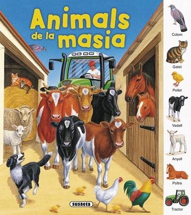 ANIMALS DE LA MASIA (BUSCA I APREN) | 9788467712513 | FISHER, GISELA | Llibreria La Gralla | Llibreria online de Granollers
