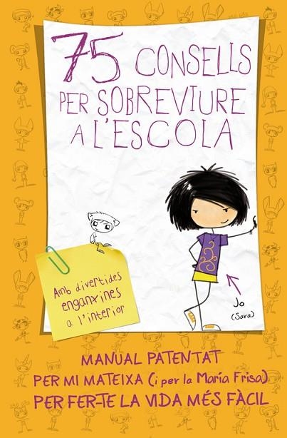 75 CONSELLS PER SOBREVIURE A L'ESCOLA | 9788420411019 | FRISA, MARÍA | Llibreria La Gralla | Llibreria online de Granollers