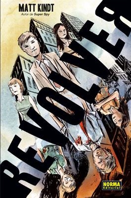 REVOLVER | 9788467906912 | KINDT, MATT | Llibreria La Gralla | Llibreria online de Granollers