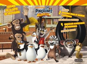 PINGÜINOS DE MADAGASCAR, LOS. MALETÍN DE ACTIVIDADES | 9788444166216 | NICKELODEON | Llibreria La Gralla | Llibreria online de Granollers