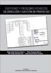CUESTIONES Y PROBLEMAS RESUELTOS DE DIRECCION Y GESTIÓN DE PROYECTOS | 9788483636855 | AAVV | Llibreria La Gralla | Librería online de Granollers