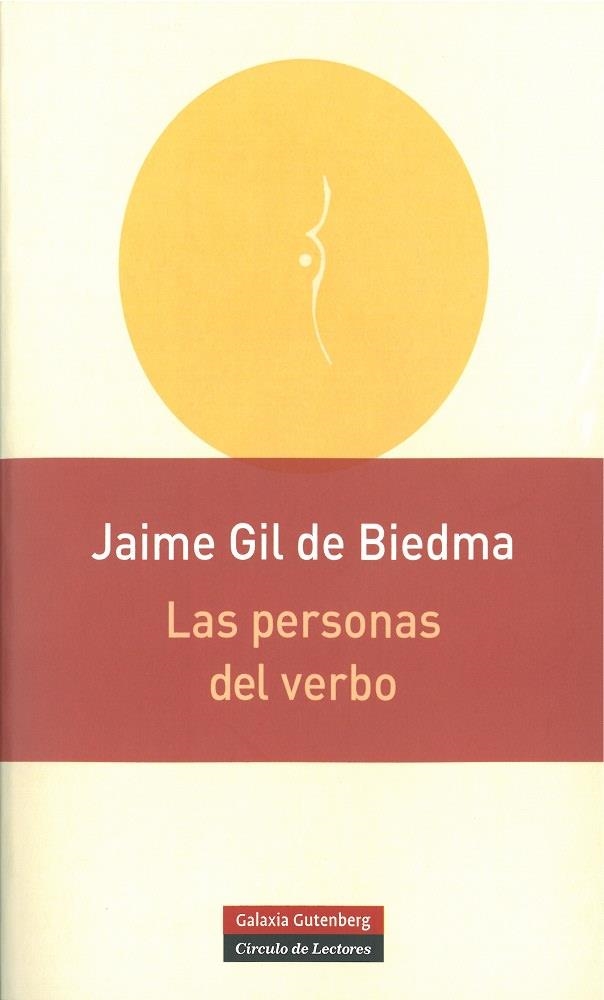 PERSONAS DEL VERBO | 9788415472032 | GIL DE BIEDMA, JAIME | Llibreria La Gralla | Librería online de Granollers