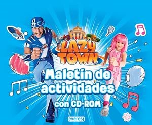 LAZYTOWN. MALETÍN DE ACTIVIDADES CON CD-ROM | 9788444167152 | LAZYTOWN ENTERTAINMENT | Llibreria La Gralla | Llibreria online de Granollers