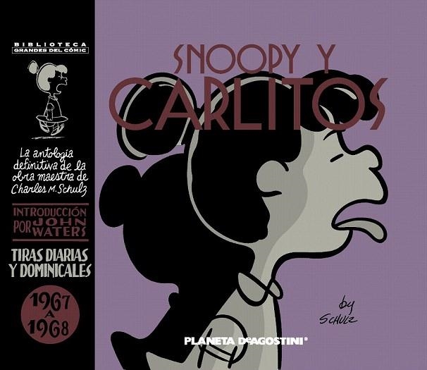 SNOOPY Y CARLITOS 1967 1968 | 9788468475868 | SCHULZ, CHARLES M. | Llibreria La Gralla | Librería online de Granollers