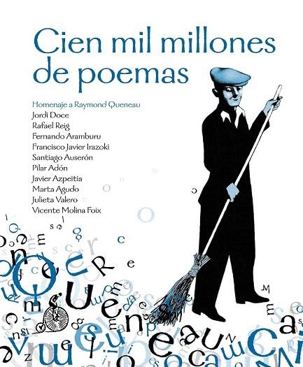 CIEN MIL MILLONES DE POEMAS | 9788492719389 | A.A.V.V. | Llibreria La Gralla | Llibreria online de Granollers