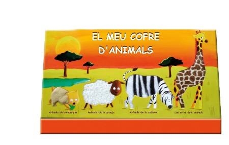 MEU COFRE D'ANIMALS, EL | 9788479428754 | BONCENS, CRISTOPHE | Llibreria La Gralla | Librería online de Granollers