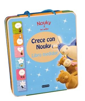 CRECE CON NOUKY. LIBRO MEDIDOR (NOUKY & SUS AMIGOS) | 9788444163932 | NOUKIE'S PICTURES | Llibreria La Gralla | Llibreria online de Granollers