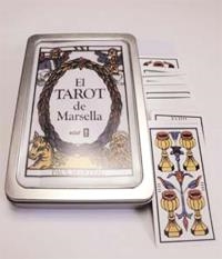 TAROT DE MARSELLA, EL (ÉS UNA CAIXA METÀL·LICA) | 9788441430563 | MARTEAU, PAUL | Llibreria La Gralla | Llibreria online de Granollers