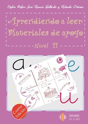 APRENDIENDO A LEER NIVEL II. MATERIALES DE APOYO | 9788497001984 | DEFIOR CITOLER, SYLVIA/GALLARDO RUIZ, JOSÉ RAMÓN/ORTÚZAR SANZ, ROLANDO | Llibreria La Gralla | Librería online de Granollers