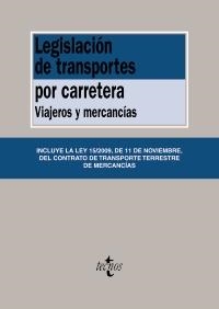 LEGISLACIÓN DE TRANSPORTES POR CARRETERA | 9788430950454 | Llibreria La Gralla | Librería online de Granollers