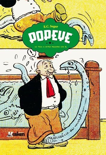 POPEYE | 9788492534746 | SEGAR, E.C. | Llibreria La Gralla | Llibreria online de Granollers