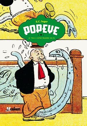 POPEYE | 9788492534746 | SEGAR, E.C. | Llibreria La Gralla | Librería online de Granollers